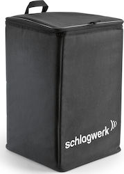 Schlagwerk TA-12 Carcasă Percuție Negru Cajon