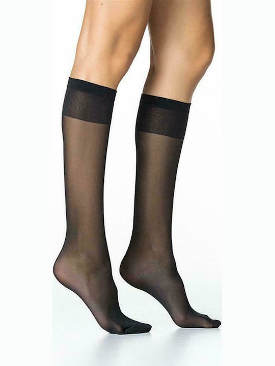 Omsa Sosete dama 40 Den 2Pack Negre