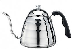 Tiamo Βραστήρας Barista Bubblebee 900ml Inox