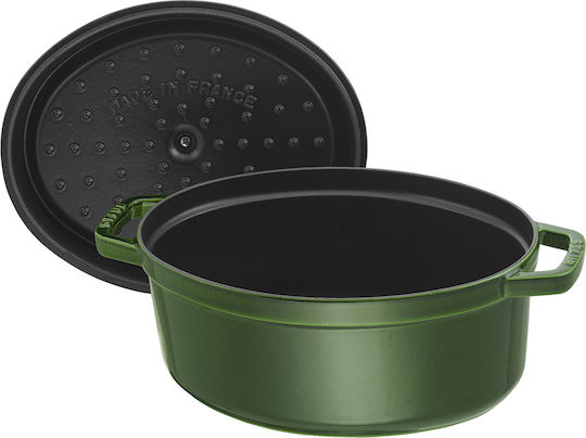 Staub Oval Cocotte Γάστρα Μαντεμένια 6.7lt