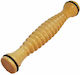 Roller Stick 21cm Ξύλινος Brown