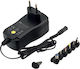 Well Adaptor Universal De Alimentare Reglabil Tensiune 3 Până La 12V 1.5A Cu Putere 18W (45043)