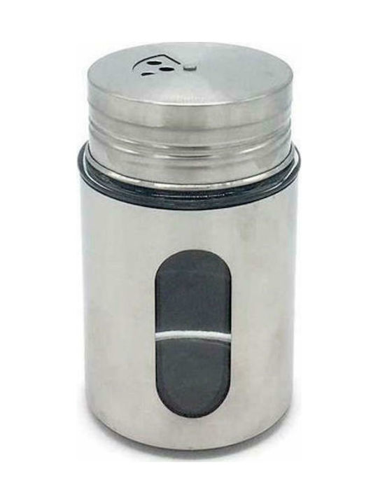 Homestyle Inox Tabletop Spice Jar Como Silver