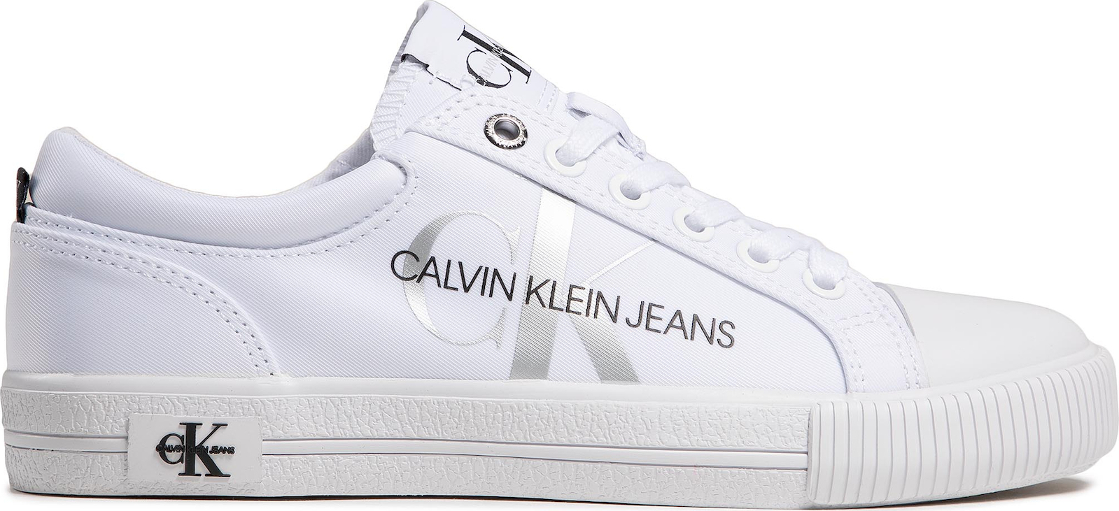 calvin klein vulcanized lace up