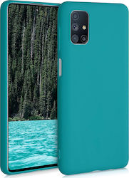 KWmobile Back Cover Σιλικόνης Τιρκουάζ (Galaxy ...