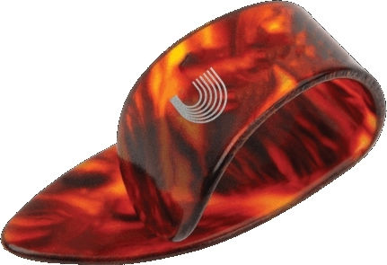 Daddario Guitar Pick Classic Celluloid Thumb Pick Thickness 1mm Packaging 1pc Large Gauge