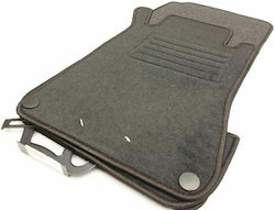 Petex Σετ Μπροστινά και Πίσω 4τμχ για Mercedes-Benz CLK Class 2002-2009 Μαύρα Petex Σετ Μπροστινά και Πίσω 4τμχ για Mercedes-Benz CLK Class 2002-2009 Μαύρα