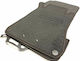 Petex Set of Front and Rear Mats 4pcs for Mercedes-Benz CLK Class 2002-2009 Black