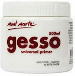 Mont Marte Gesso Primer Transparent for Wood 500ml