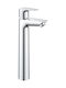 Grohe Bauedge New XL Mixing Tall Sink Faucet Silver
