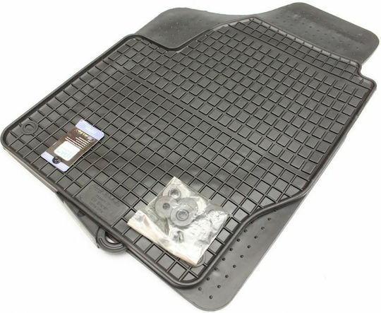 Petex Front Mats 2pcs for Seat Alhambra Volkswagen Sharan Ford Galaxy 1995-2010 Black