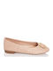 Sante Synthetic Leather Ballerinas Pink