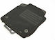 Petex Set of Front and Rear Mats 4pcs for Skoda Rapid 2012+ Black