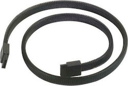Silverstone 7-Pin SATA III to 7-Pin SATA III Cable 50cm Black (SST-CP07)