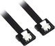 Akasa Proslim 7-Pin SATA III - 7-Pin SATA III 0.3cm Μαύρο AK-CBSA05-30BK