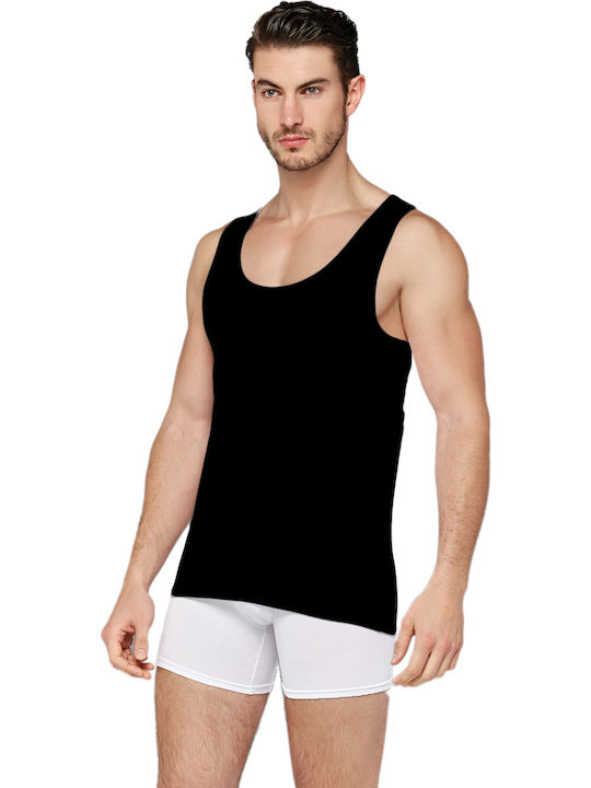 Doreanse 2011 Herren Unterhemden in Schwarz Farbe 1Packung