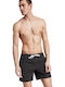 Tom Tailor Herren Badebekleidung Shorts Schwarz 1016510-29999