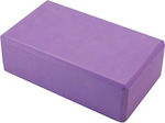 24511-03 Yoga Block Purple 23x14x7.5cm