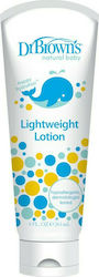 Dr. Brown's Natural Lightweight Lotion Milch für Feuchtigkeit 265ml