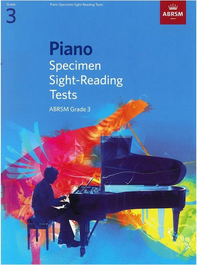 ABRSM Piano Specimen Sight Reading Tests 2009 Metodă de Învățare pentru Pian Clasa a 3-a W009825163