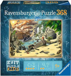 Puzzle pentru Copii Πειρατική Περιπέτεια pentru 9++ Ani 368buc Ravensburger