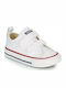 Chuck Taylor All Star CHUCK TAYLOR ALL STAR 2V Kids Sneakers with Scratch White