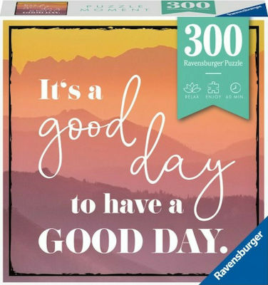 Ravensburger Puzzle Moment: Quote (A Good Day) (300pcs) (12965)