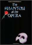 Hal Leonard Phantom of the Opera Παρτιτούρα για Κιθάρα / Πιάνο / Φωνή
