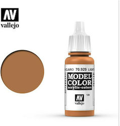 Acrylicos Vallejo Model Brown 17ml