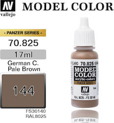 Acrylicos Vallejo Modellbau-Farben Braune 17ml