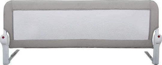 Monodi Guimo Foldable Bed Rails made of Fabric in Gray Color 120x45cm 1pcs