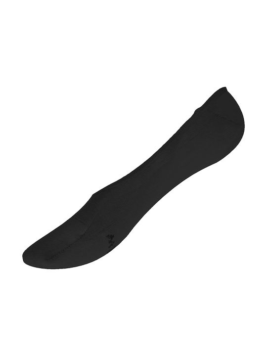Walk Γυναικείες Μονόχρωμες Κάλτσες Μαύρες 3Pack
