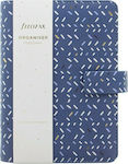 Filofax Indigo Personal Daily Organizer Frost