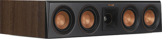 Klipsch RP-404C RP-404C Hi-Fi Speaker Central 125W 2 No of Drivers W66.04xD33.02xH14.39cm. Walnut