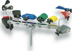 Latin Percussion Everything Rack Floor Stand for Percussion