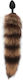 Chisa Novelties Foxy Anal Tail Plug Πρωκτική Σφήνα 13cm