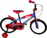 Style BMX 18" Kids Bicycle BMX Blue