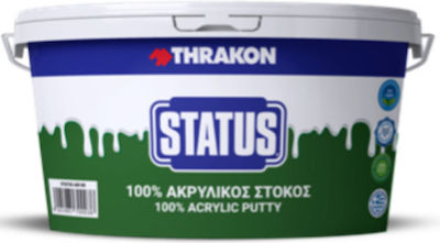 Putty 100% Acrylic Thrakon Status 800gr