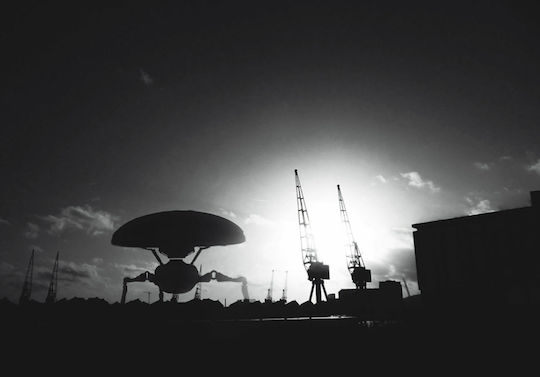 Φωτοταπετσαρία Τοίχου Radars Υφασμάτινη 360x270cm