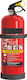 Petex Tragbar Trockenchemikalien 2kg mit Basis