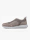 Geox Monreale C Anatomical Sneakers Gray