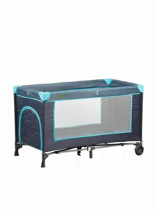 Ecotoys Παρκοκρέβατο 126x66cm Ecotoys Παρκοκρέβατο 126x66cm