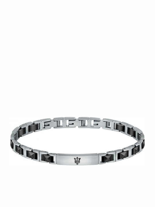 Maserati Men's Bracelet Made of Steel