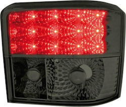 Dectane Taillights Led for Volkswagen T4 Black 1990-2003 2pcs