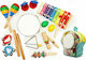 Ecotoys Set Din Lemn MA01 Pentru 3+ Ani