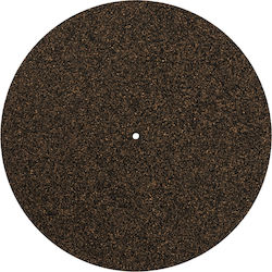 Pro-Ject Audio Cork Slipmat Cork & Rubber It Brown 3mm