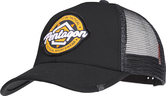 Pentagon Jockey Hunting Hat Black