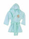 Nef-Nef Homeware Hooded Baby Bathrobe Big Hugs No2 Mint