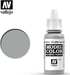 Acrylicos Vallejo Model Culoare Modelism Sky Gr...