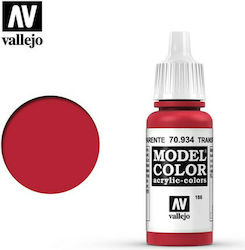 Acrylicos Vallejo Model Culoare Modelism Red 17ml
